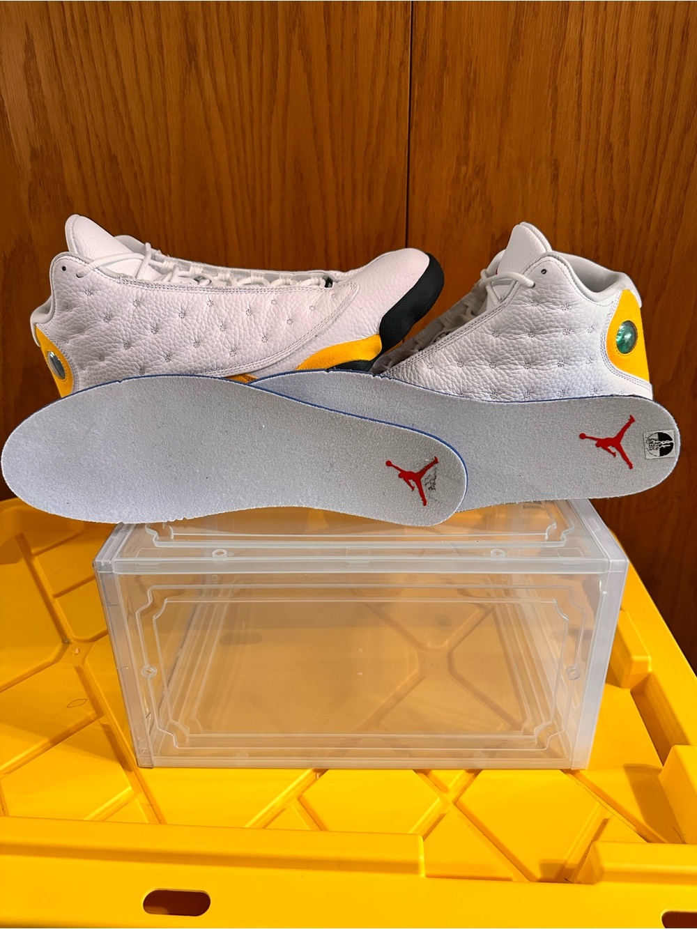 Nike Air Jordan 13 Retro Del Sol 414571-167 Men’s Size 13 ($170 in market)